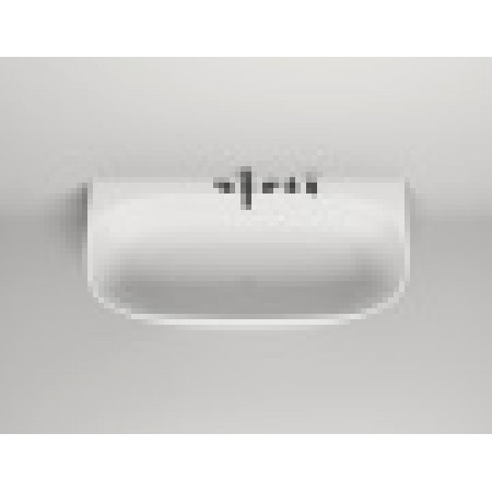 Ванна каменная пристенная глянцевая 180x85 SALINI SOFIA WALL 102513G Ванна каменная пристенная глянцевая 180x85 SALINI SOFIA WALL 102513G