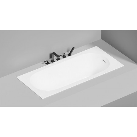 Ванна встраиваемая 1700х800х600 см SALINI ORNELLA 102414G белая Ванна встраиваемая 1700х800х600 см SALINI ORNELLA 102414G белая