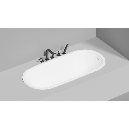 Ванна встраиваемая 1700х800х600 см SALINI ORNELLA 102414G белая Ванна встраиваемая 1700х800х600 см SALINI ORNELLA 102414G белая