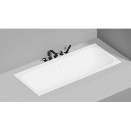 Ванна встраиваемая 1804х800х600 см SALINI ORLANDA 103312G белая Ванна встраиваемая 1804х800х600 см SALINI ORLANDA 103312G белая