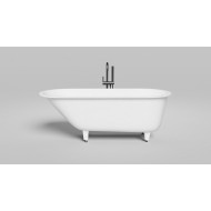 Ванна встраиваемая 1700х700х600 см SALINI ORNELLA 102413G белая