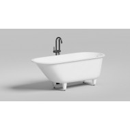 Ванна встраиваемая 1700х700х600 см SALINI ORNELLA 102413G белая