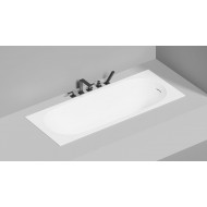 Ванна встраиваемая 1700х700х600 см SALINI ORNELLA 102413G белая