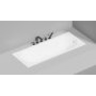 Ванна встраиваемая 1700х700х600 см SALINI ORNELLA 102413G белая