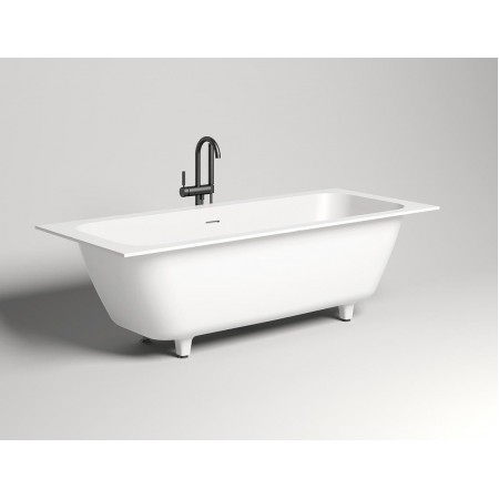 Ванна каменная встраиваемая матовая 180x80 SALINI ORLANDA AXIS KIT Ванна каменная встраиваемая матовая 180x80 SALINI ORLANDA AXIS KIT