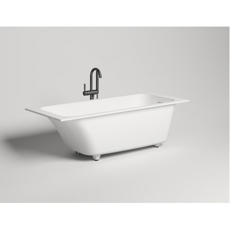 Ванна каменная встраиваемая глянцевая 170x80 SALINI ORLANDA KIT 102116G Ванна каменная встраиваемая глянцевая 170x80 SALINI ORLANDA KIT 102116G