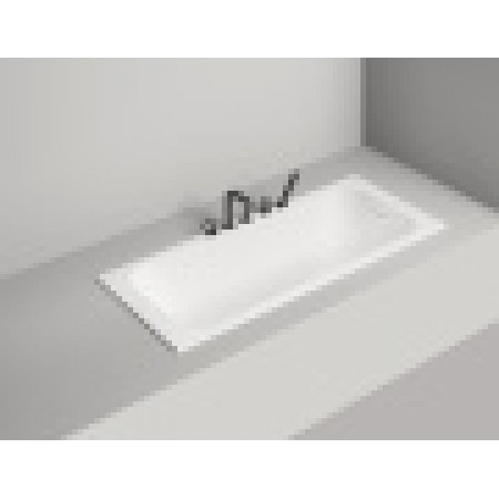 Ванна каменная встраиваемая глянцевая 170x80 SALINI ORLANDA KIT 102116G Ванна каменная встраиваемая глянцевая 170x80 SALINI ORLANDA KIT 102116G