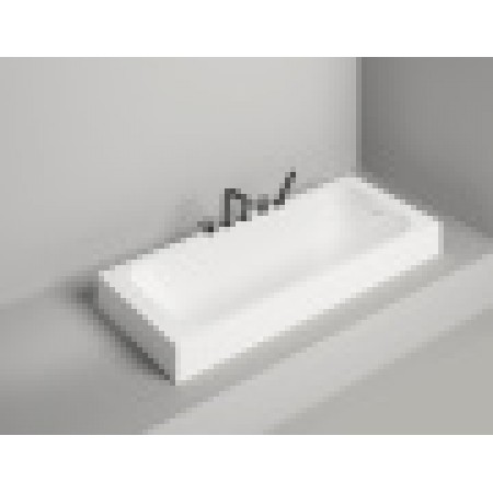 Ванна каменная встраиваемая глянцевая 170x80 SALINI ORLANDA KIT 102116G Ванна каменная встраиваемая глянцевая 170x80 SALINI ORLANDA KIT 102116G