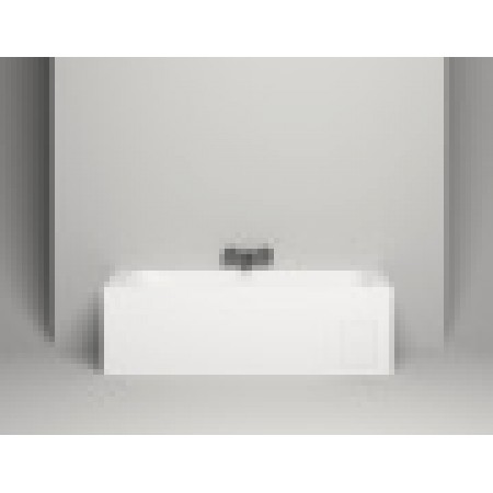 Ванна каменная встраиваемая глянцевая 170x80 SALINI ORLANDA KIT 102116G Ванна каменная встраиваемая глянцевая 170x80 SALINI ORLANDA KIT 102116G