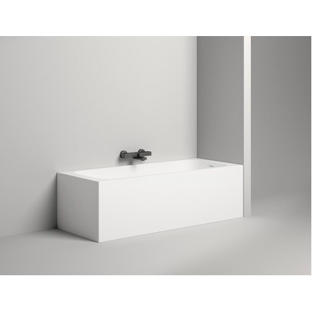 Ванна каменная встраиваемая глянцевая 170x80 SALINI ORLANDA KIT 102116G Ванна каменная встраиваемая глянцевая 170x80 SALINI ORLANDA KIT 102116G