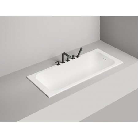 Ванна каменная встраиваемая глянцевая 170x80 SALINI ORLANDA KIT 102116G Ванна каменная встраиваемая глянцевая 170x80 SALINI ORLANDA KIT 102116G