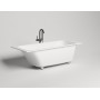 Ванна каменная встраиваемая матовая 170x80 SALINI ORLANDA KIT 102126M Ванна каменная встраиваемая матовая 170x80 SALINI ORLANDA KIT 102126M