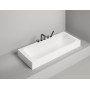Ванна каменная встраиваемая матовая 170x80 SALINI ORLANDA KIT 102126M Ванна каменная встраиваемая матовая 170x80 SALINI ORLANDA KIT 102126M