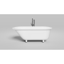 Ванна встраиваемая 1700х800х600 см SALINI ORNELLA 102424M белая Ванна встраиваемая 1700х800х600 см SALINI ORNELLA 102424M белая