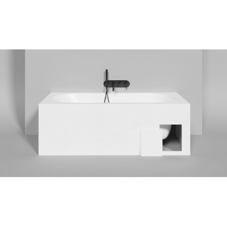 Ванна встраиваемая 1700х800х600 см SALINI ORNELLA 102314G белая Ванна встраиваемая 1700х800х600 см SALINI ORNELLA 102314G белая