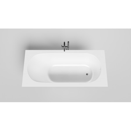 Ванна встраиваемая 1700х800х600 см SALINI ORNELLA 102314G белая Ванна встраиваемая 1700х800х600 см SALINI ORNELLA 102314G белая