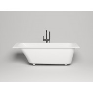 Ванна каменная встраиваемая матовая 170x80 SALINI ORLANDA 102016M