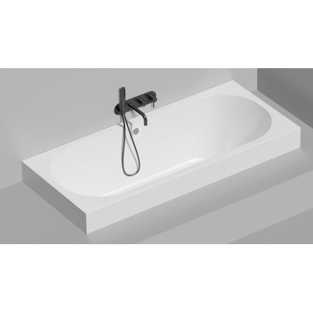 Ванна встраиваемая 1800х800х600 см SALINI ORNELLA 103421M белая Ванна встраиваемая 1800х800х600 см SALINI ORNELLA 103421M белая