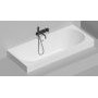 Ванна встраиваемая 1800х800х600 см SALINI ORNELLA 103421M белая Ванна встраиваемая 1800х800х600 см SALINI ORNELLA 103421M белая