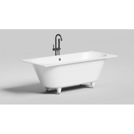 Ванна встраиваемая 1800х800х600 см SALINI ORNELLA 103421M белая Ванна встраиваемая 1800х800х600 см SALINI ORNELLA 103421M белая