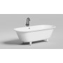 Ванна встраиваемая 1905х905х635 см SALINI ORNELLA 103412G белая Ванна встраиваемая 1905х905х635 см SALINI ORNELLA 103412G белая