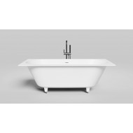 Ванна встраиваемая 1800х800х600 см SALINI ORNELLA 103521M белая