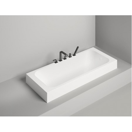 Ванна каменная встраиваемая матовая 170x80 SALINI ORLANDA 102026M Ванна каменная встраиваемая матовая 170x80 SALINI ORLANDA 102026M