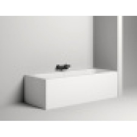 Ванна каменная встраиваемая матовая 180x80 SALINI ORLANDA AXIS Ванна каменная встраиваемая матовая 180x80 SALINI ORLANDA AXIS