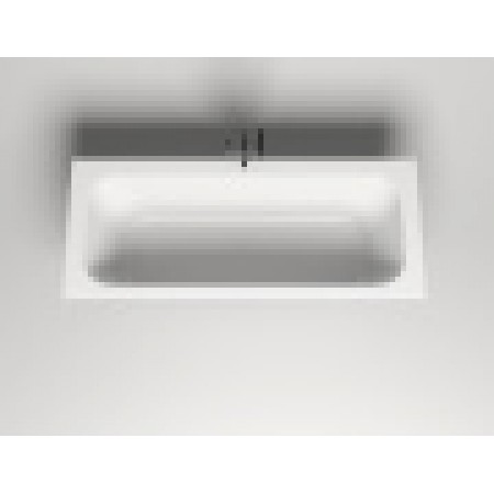 Ванна каменная встраиваемая матовая 180x80 SALINI ORLANDA AXIS Ванна каменная встраиваемая матовая 180x80 SALINI ORLANDA AXIS