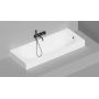 Ванна встраиваемая 1700х700х600 см SALINI ORNELLA 102313G белая Ванна встраиваемая 1700х700х600 см SALINI ORNELLA 102313G белая