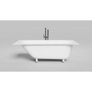 Ванна встраиваемая 1690х700х600 см SALINI ORNELLA 102323M белая