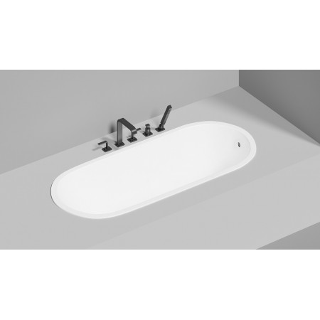 Ванна встраиваемая 1700х700х600 см SALINI ORNELLA 102413M белая Ванна встраиваемая 1700х700х600 см SALINI ORNELLA 102413M белая