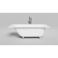 Ванна встраиваемая 1700х800х600 см SALINI ORNELLA 102314M белая