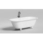 Ванна встраиваемая 1905х905х635 см SALINI ORNELLA 103512G белая Ванна встраиваемая 1905х905х635 см SALINI ORNELLA 103512G белая