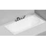 Ванна встраиваемая 1905х905х635 см SALINI ORNELLA 103512G белая Ванна встраиваемая 1905х905х635 см SALINI ORNELLA 103512G белая