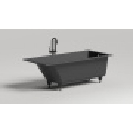 Ванна встраиваемая 1706х751х600 см SALINI CASCATA 104113G белая Ванна встраиваемая 1706х751х600 см SALINI CASCATA 104113G белая