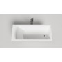 Ванна встраиваемая 1706х751х600 см SALINI CASCATA 104113G белая Ванна встраиваемая 1706х751х600 см SALINI CASCATA 104113G белая