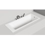 Ванна встраиваемая 1706х751х600 см SALINI CASCATA 104113M белая Ванна встраиваемая 1706х751х600 см SALINI CASCATA 104113M белая