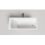 Ванна встраиваемая 1706х751х600 см SALINI CASCATA 104113M белая Ванна встраиваемая 1706х751х600 см SALINI CASCATA 104113M белая