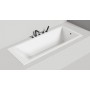 Ванна встраиваемая 1806х802х600 см SALINI CASCATA 104213G белая Ванна встраиваемая 1806х802х600 см SALINI CASCATA 104213G белая