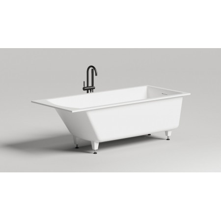 Ванна встраиваемая 1806х802х600 см SALINI CASCATA 104513M белая Ванна встраиваемая 1806х802х600 см SALINI CASCATA 104513M белая