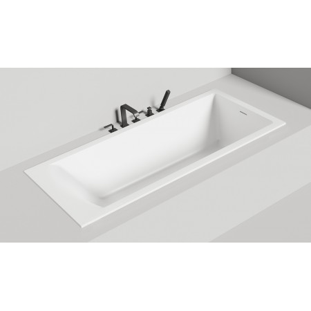 Ванна встраиваемая 1806х802х600 см SALINI CASCATA 104513M белая Ванна встраиваемая 1806х802х600 см SALINI CASCATA 104513M белая