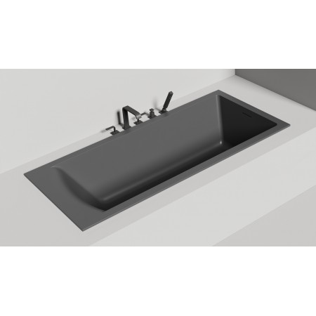 Ванна встраиваемая 1806х802х600 см SALINI CASCATA 104513M белая Ванна встраиваемая 1806х802х600 см SALINI CASCATA 104513M белая