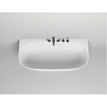 Ванна каменная пристенная глянцевая 180x85 SALINI SOFIA WALL 102513GRH окрашена по RAL снаружи Ванна каменная пристенная глянцевая 180x85 SALINI SOFIA WALL 102513GRH окрашена по RAL снаружи