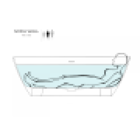 Ванна каменная пристенная глянцевая 180x85 SALINI SOFIA WALL 102513GRH окрашена по RAL снаружи Ванна каменная пристенная глянцевая 180x85 SALINI SOFIA WALL 102513GRH окрашена по RAL снаружи