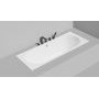 Ванна встраиваемая 1700х700х600 см SALINI ORNELLA 104623M белая Ванна встраиваемая 1700х700х600 см SALINI ORNELLA 104623M белая