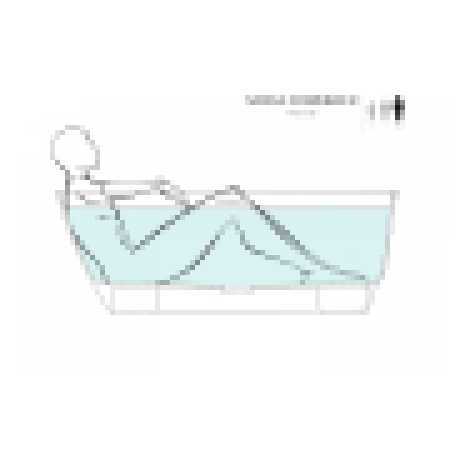 Ванна пристенная угловая глянцевая 170x85 SALINI Sofia Corner R окраска по RAL 102514GRF Ванна пристенная угловая глянцевая 170x85 SALINI Sofia Corner R окраска по RAL 102514GRF