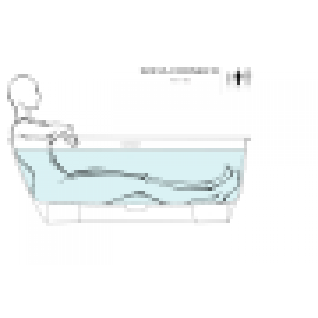 Ванна пристенная угловая матовая 170x85 SALINI Sofia Corner R окраска снаружи 102524MRH Ванна пристенная угловая матовая 170x85 SALINI Sofia Corner R окраска снаружи 102524MRH