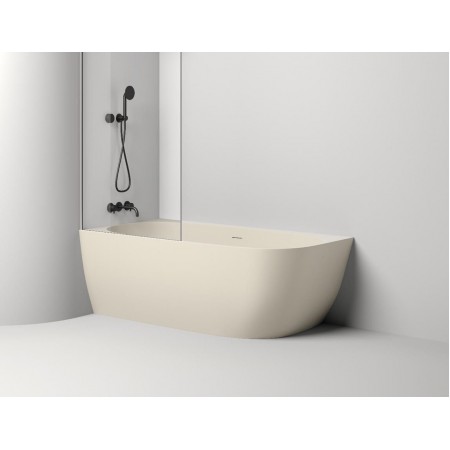 Ванна пристенная угловая матовая 170x85 SALINI Sofia Corner L окраска снаружи 102525MRH Ванна пристенная угловая матовая 170x85 SALINI Sofia Corner L окраска снаружи 102525MRH