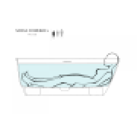 Ванна пристенная угловая матовая 170x85 SALINI Sofia Corner L окраска снаружи 102525MRH Ванна пристенная угловая матовая 170x85 SALINI Sofia Corner L окраска снаружи 102525MRH